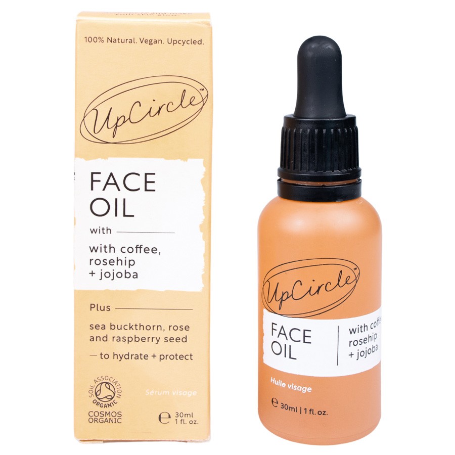 UpCircle - Face Oil with Coffee and Rosehip - 30 ml