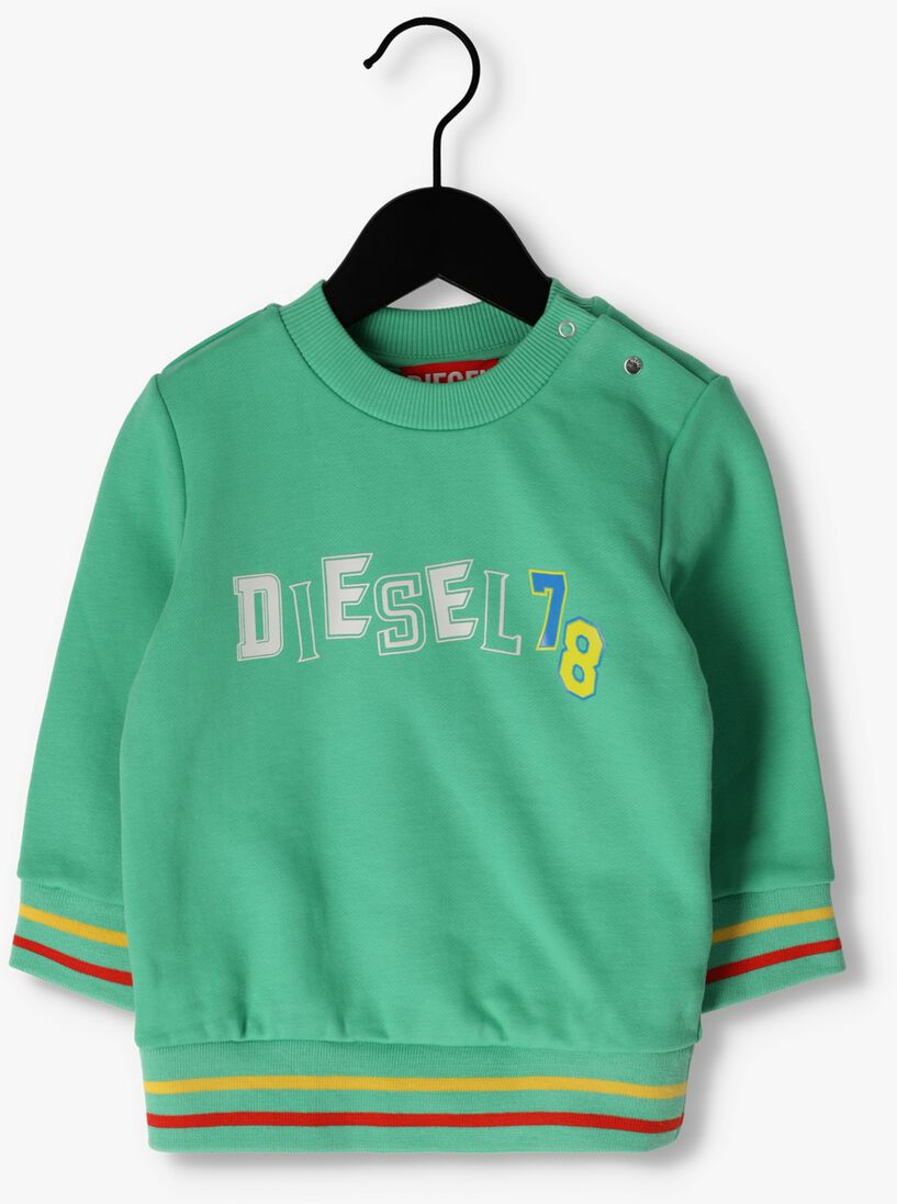 DIESEL groene diesel trui smefb