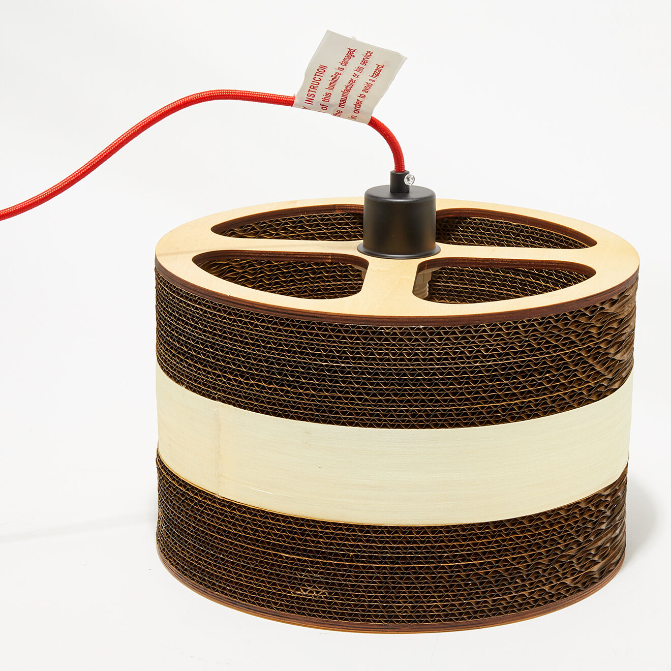 Pomax Suspension Piana marron - D.30xH.24 cm