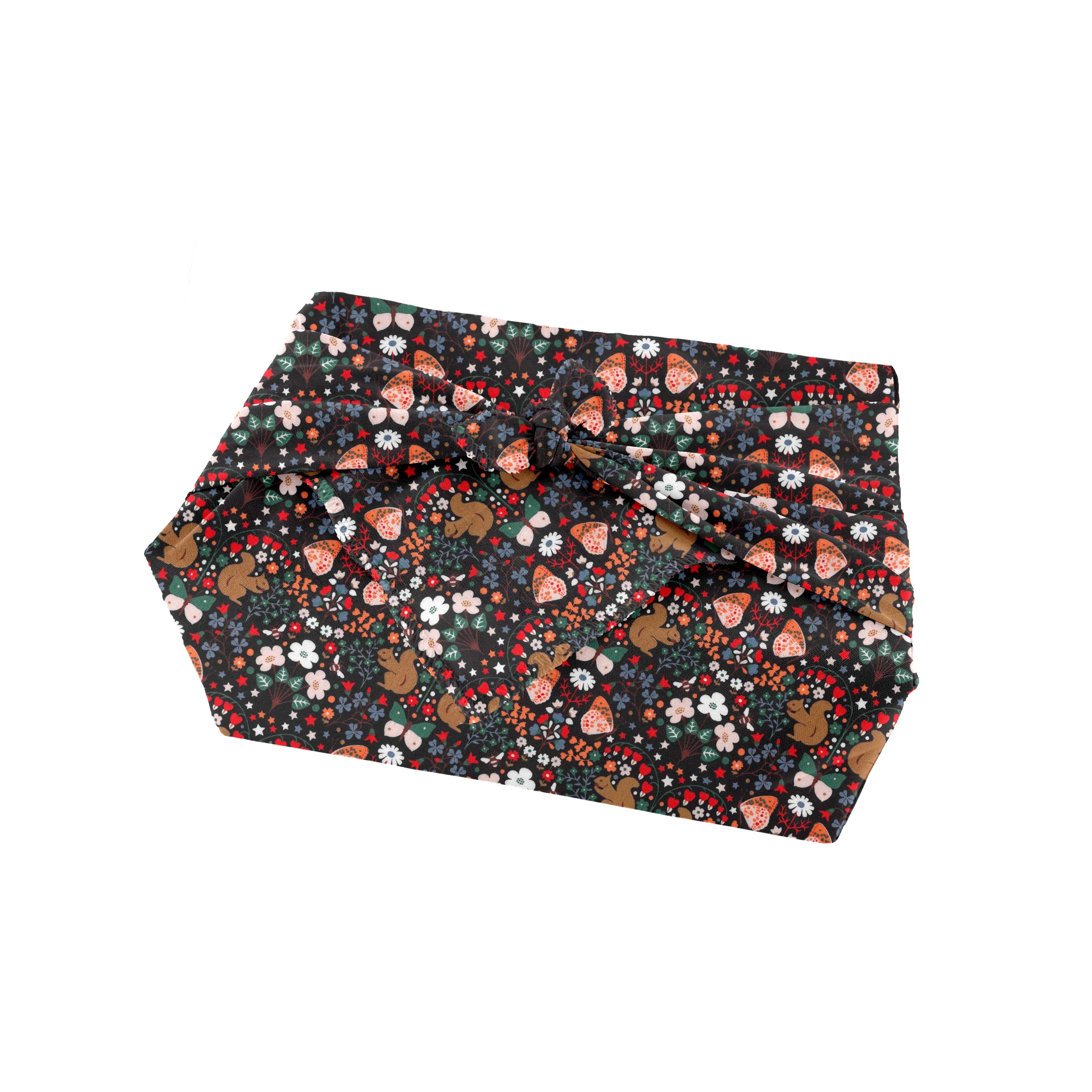 Furoshiki Moyen 48 X 48 Cm Casse Noisette