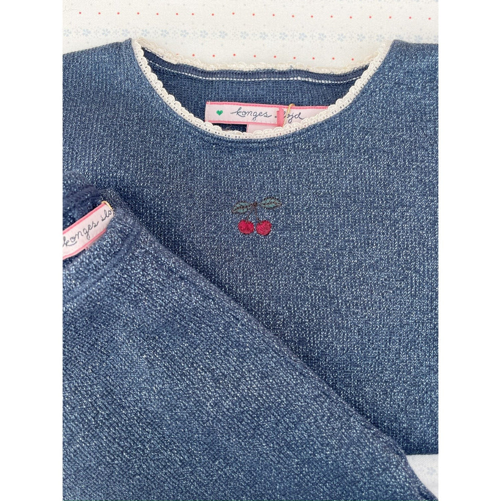 Køb Konges Sløjd Mood Indigo Roli Bluse