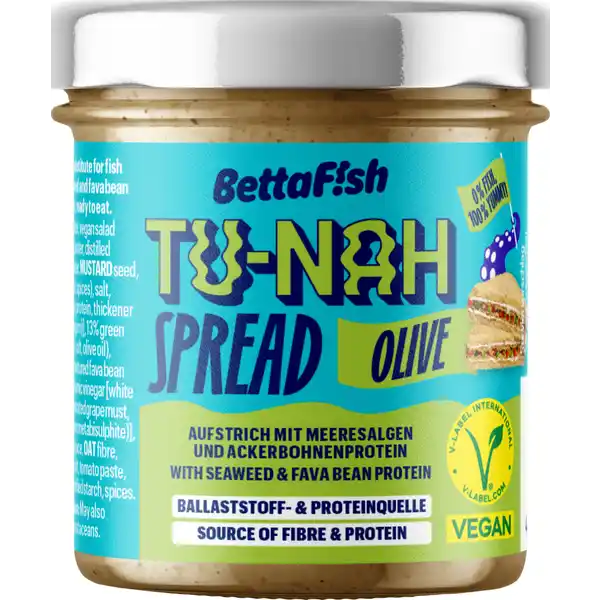 TU-NAH Aufstrich Olive
