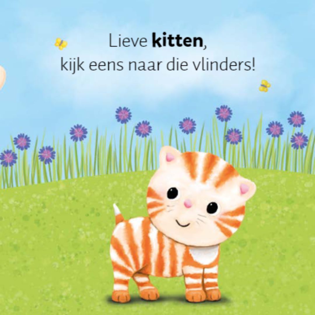 Uitgeverij clavis geluidenboekje babydieren