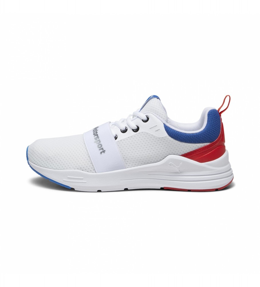 Tênis Puma BMW MMS Wired Run Branco