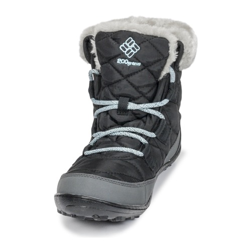 Columbia - YOUTH MINX SHORTY OMNI-HEAT WATERPROOF - Noir