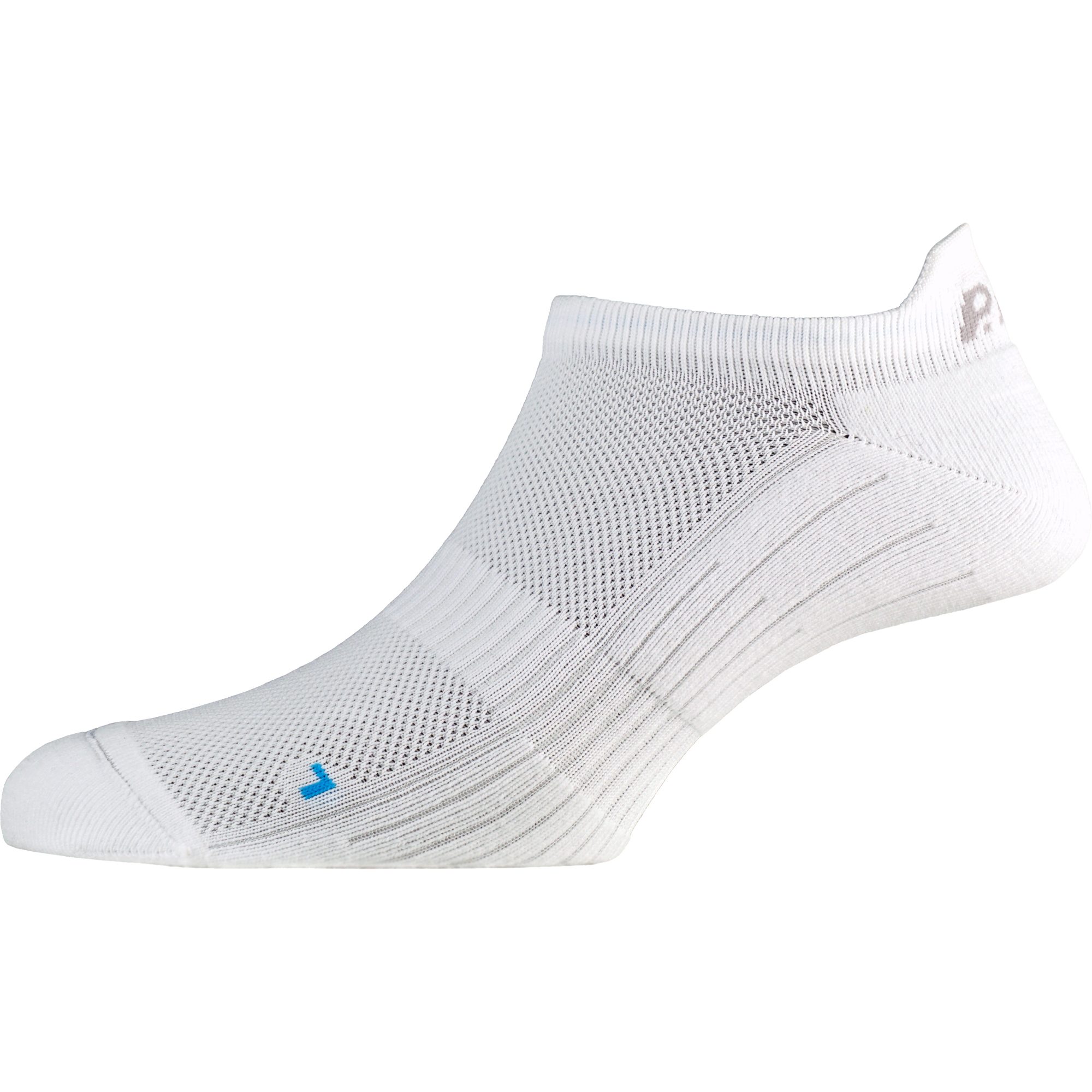 P.A.C. 1.0 Footie Active Short Socken Damen weiß