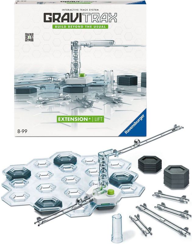 Ravensburger GraviTrax Extension Lift - Accessoires - Constructiespeelgoed - Vanaf 8 Jaar