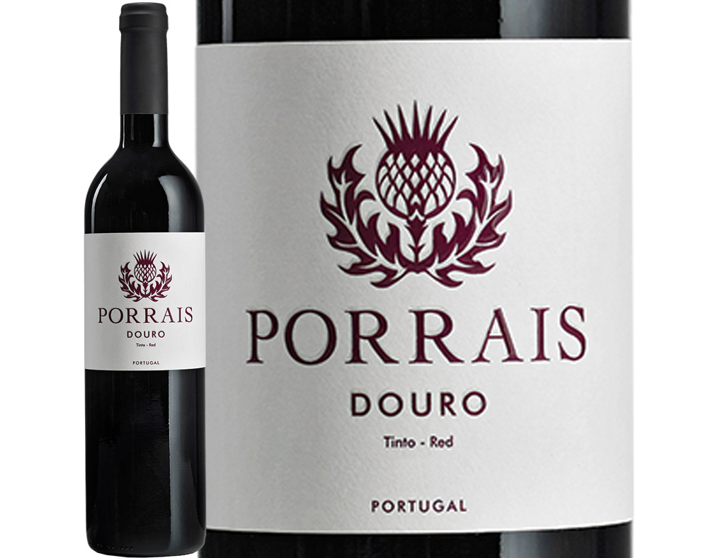 VINHO TINTO PORRAIS DOURO 0.75L