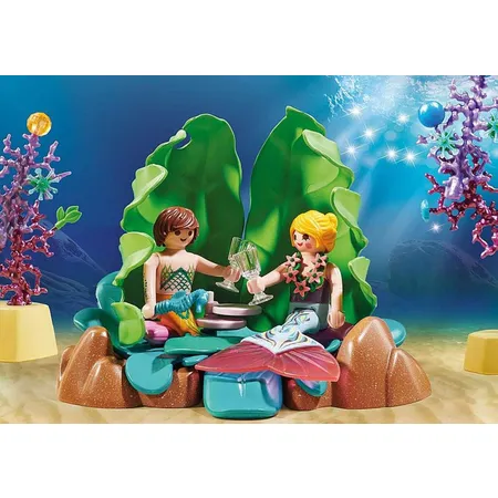 PLAYMOBIL® 70368 Magic Korallen-Lounge der Meerjungfrauen