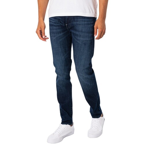 G-Star Raw - Revend Skinny Jeans Azul