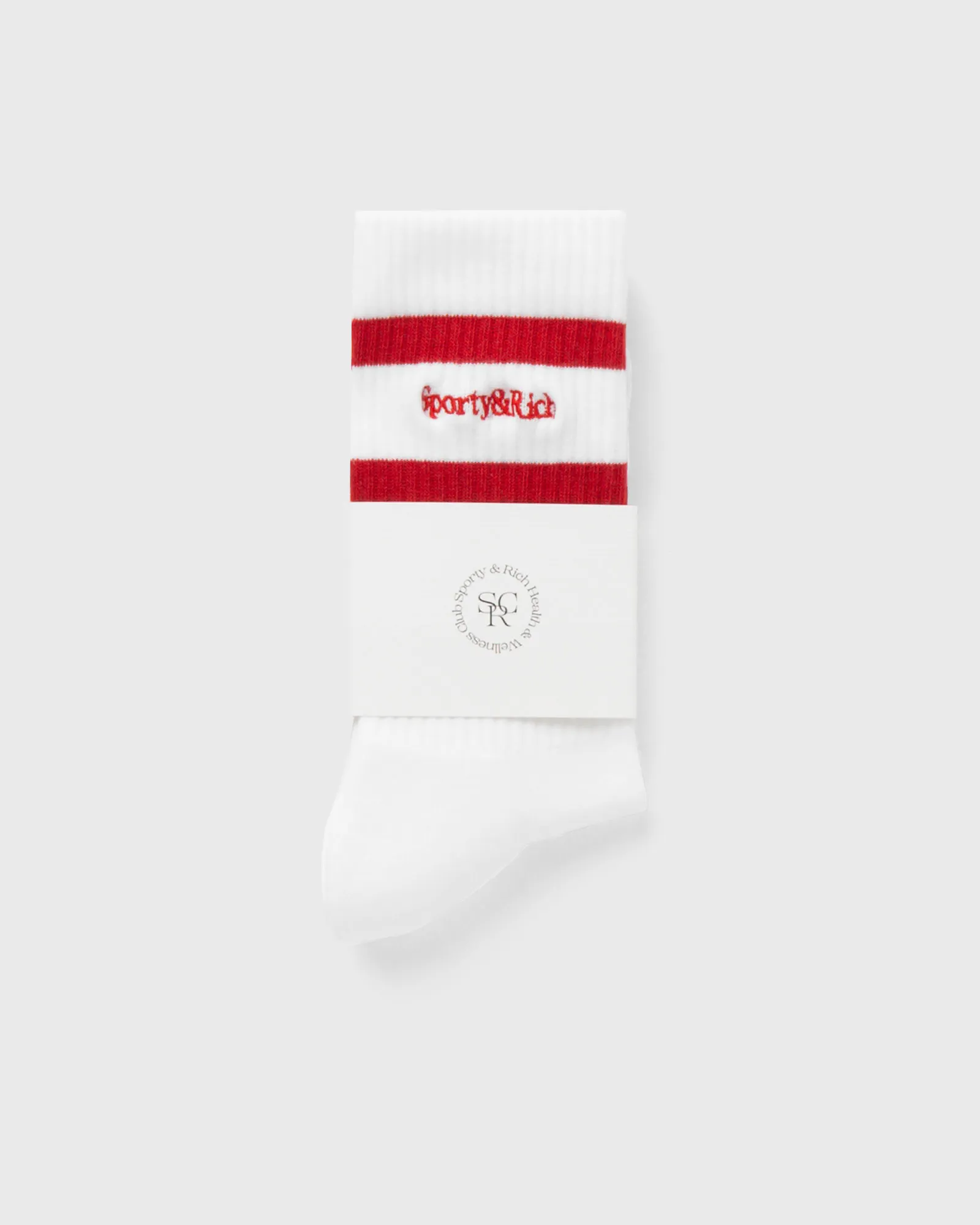 Sporty & Rich Serif Logo Socks
