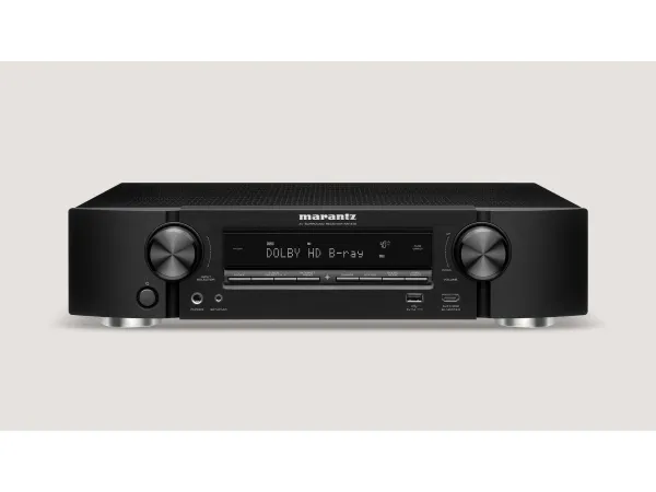 Marantz NR1510, 85 W, 5.2 kanaler, Surround, 85 W, 60 W, 50 W