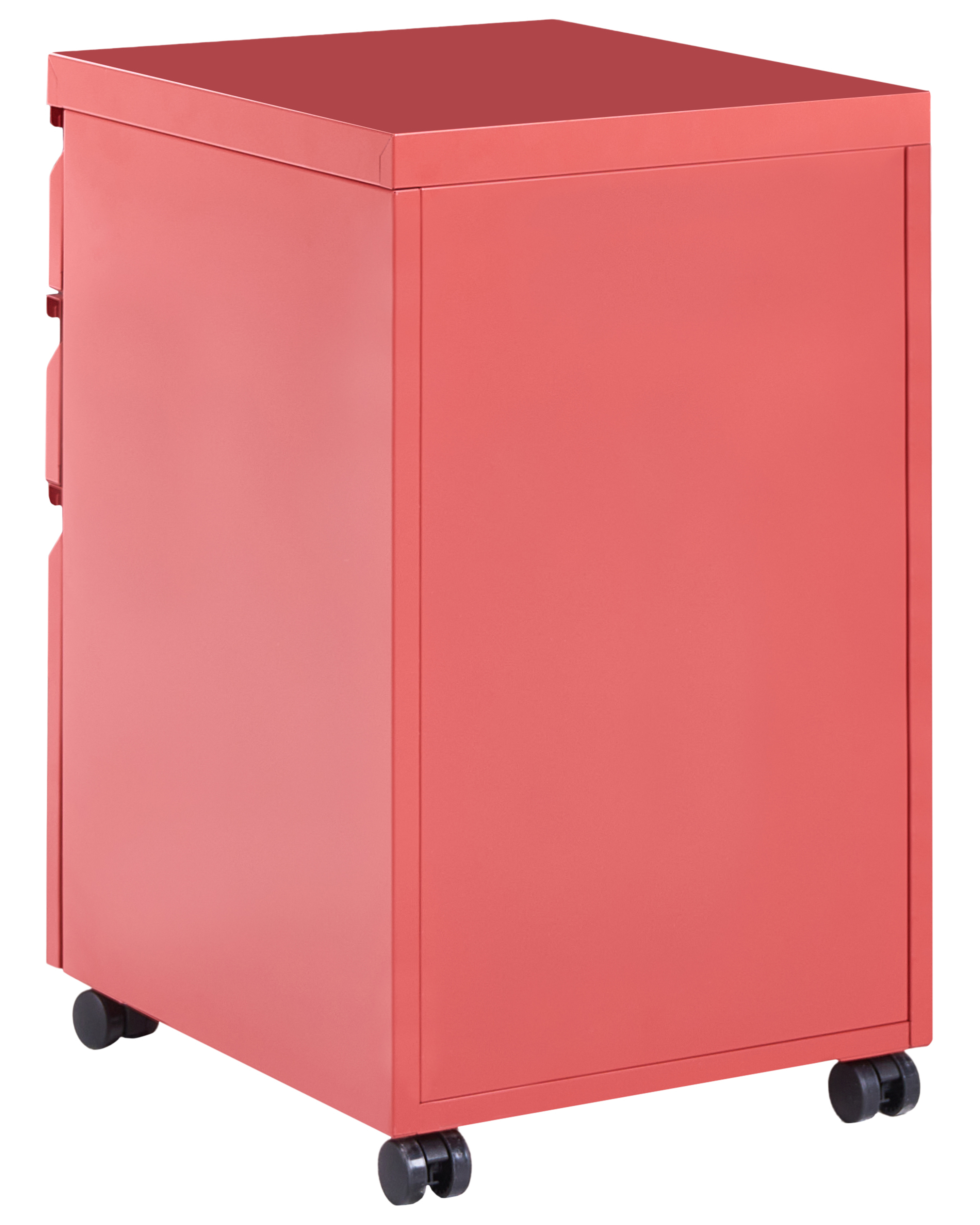 Kantoorkast RECAMI Rood
