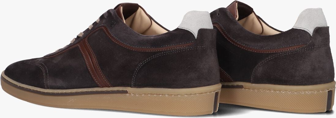 bruine van bommel lage sneakers sbm-10024 bora