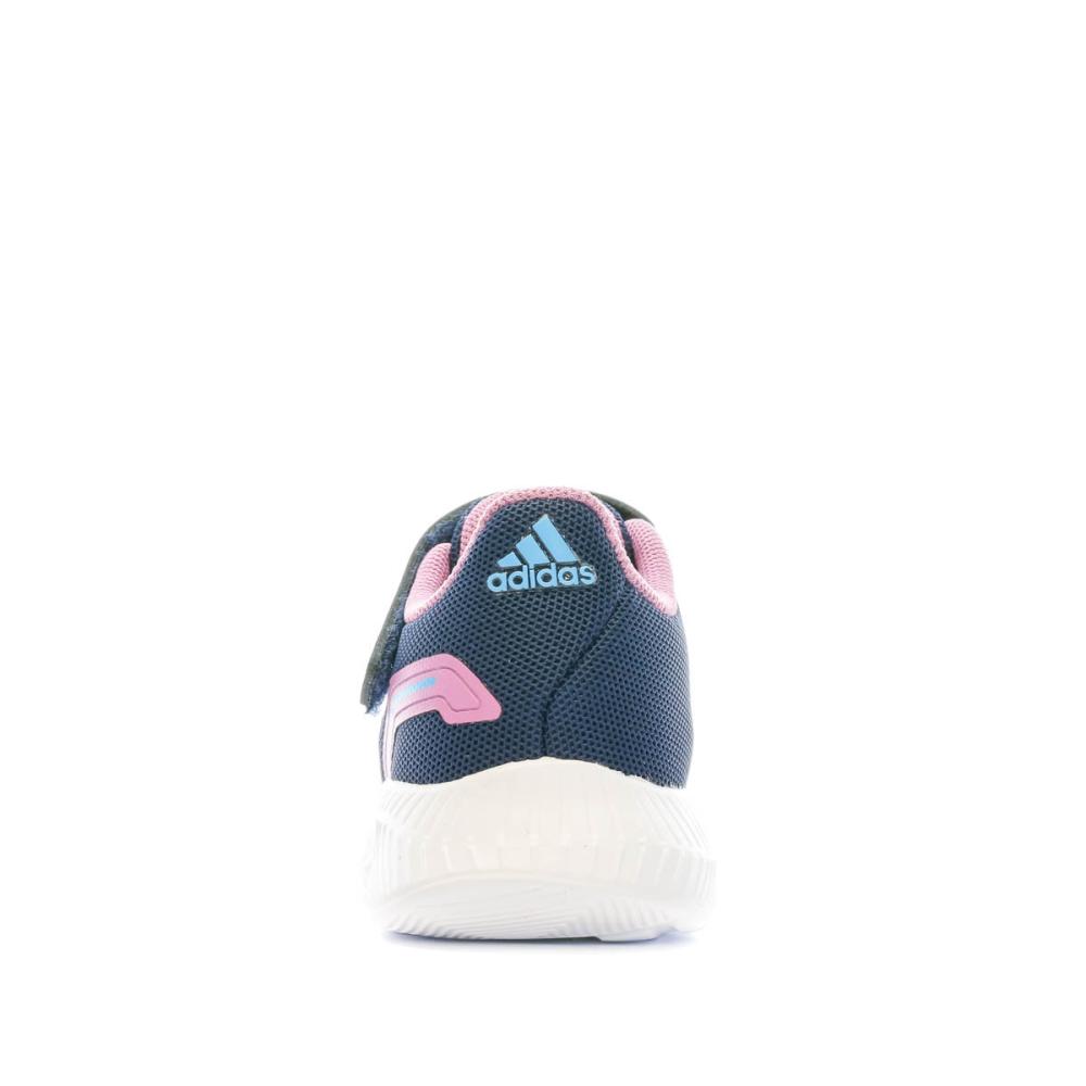 Adidas Baskets Marine Fille Adidas Runfalcon 2.0