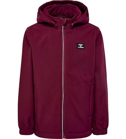 Hummel Softshelljacke - hmlMars - Windsor Wine