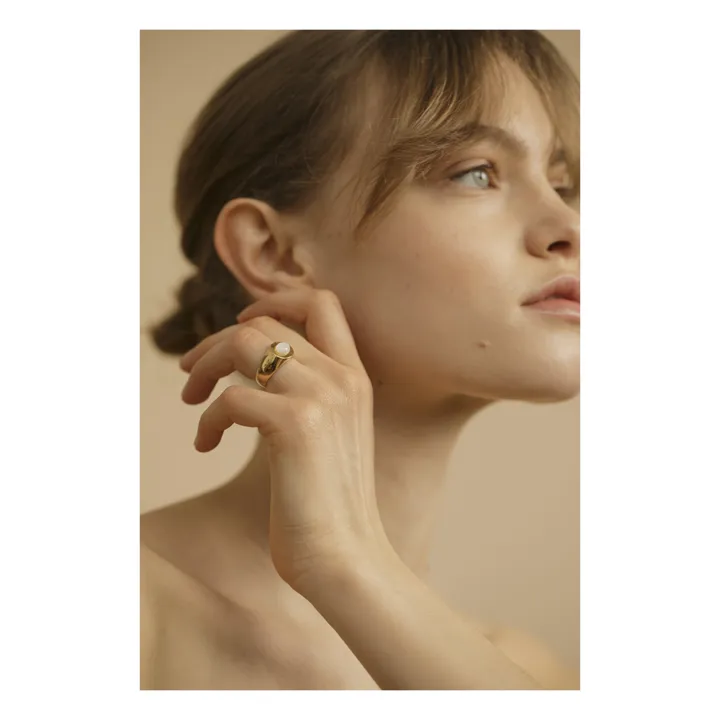 Louise Damas Chevalière Lise | Doré