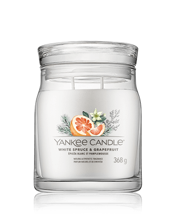 Yankee Candle Signature White Spruce & Grapefruit 368g