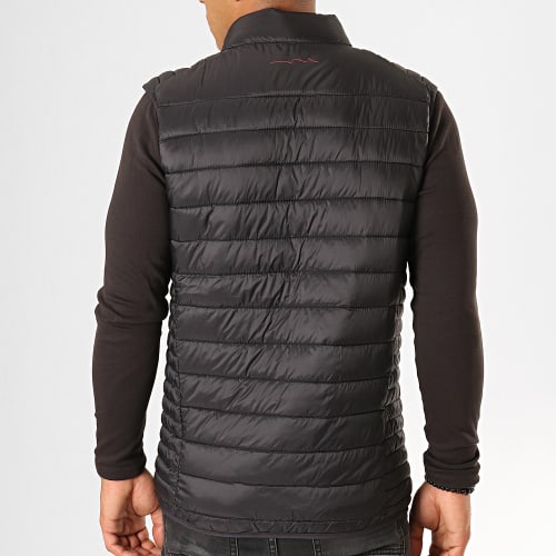 Doudoune Sans Manches Terry Noir