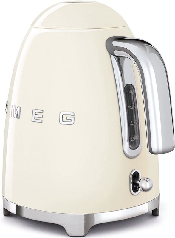 SMEG KLF03CREU - Waterkoker - Crème - 1,7L - Roestvrij Staal