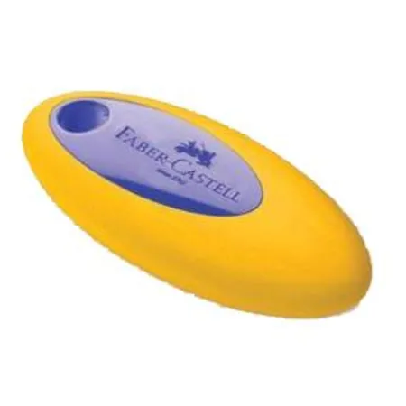 Faber-Castell Radierer oval, sortiert