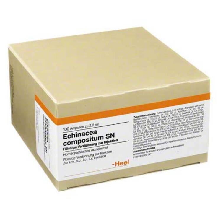 Echinacea Compositum SN Ampullen, 100 St