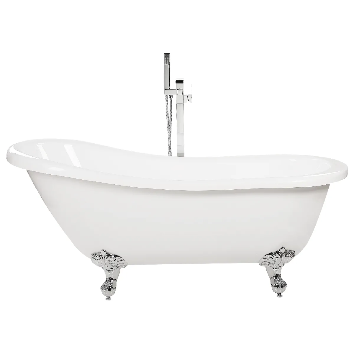 BELIANI Baignoire CAYMAN 170 cm Blanc