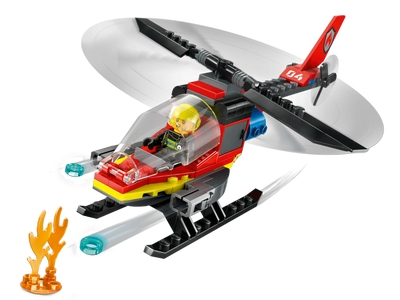 LEGO Brandweerhelikopter (60411)