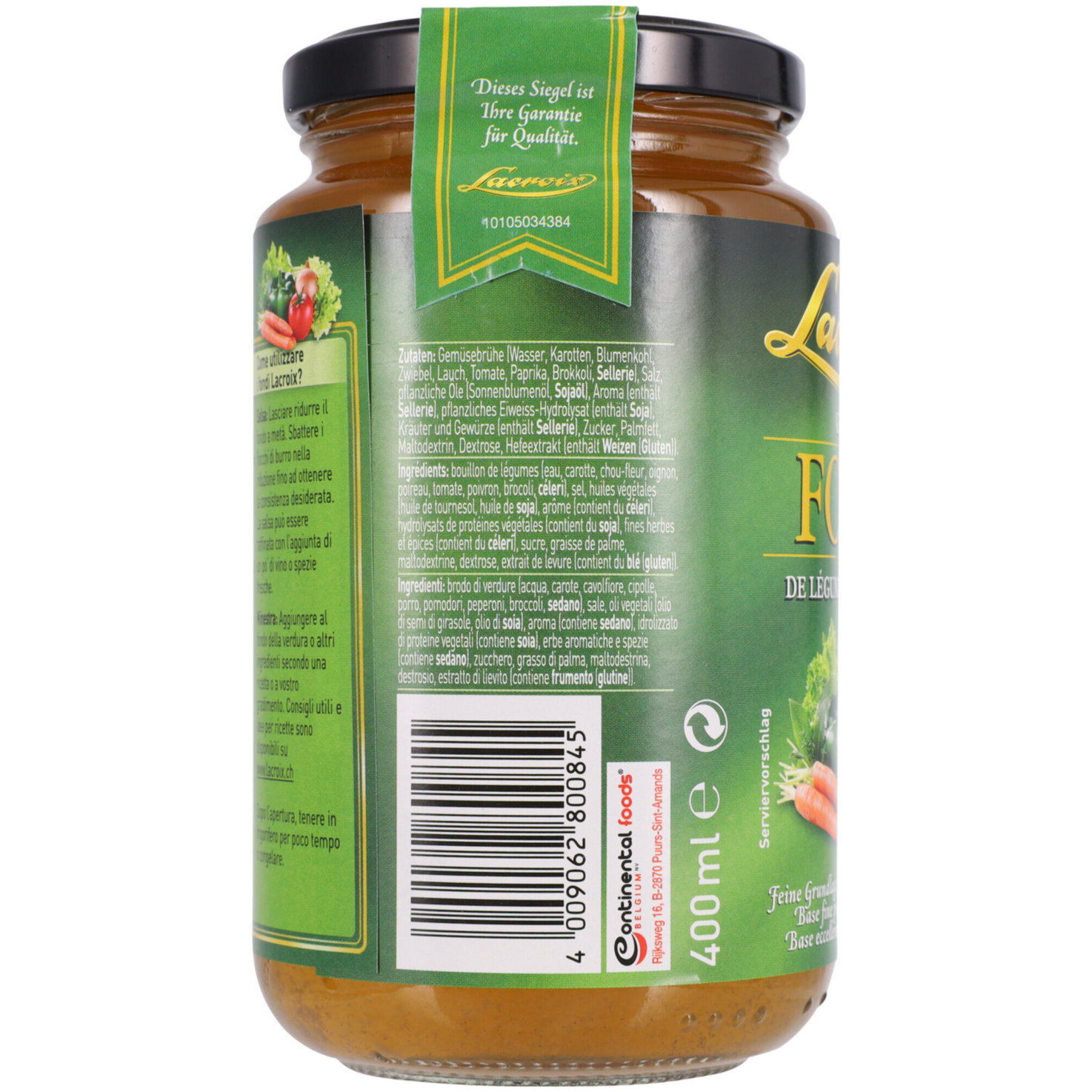 Lacroix Gemüse Fond