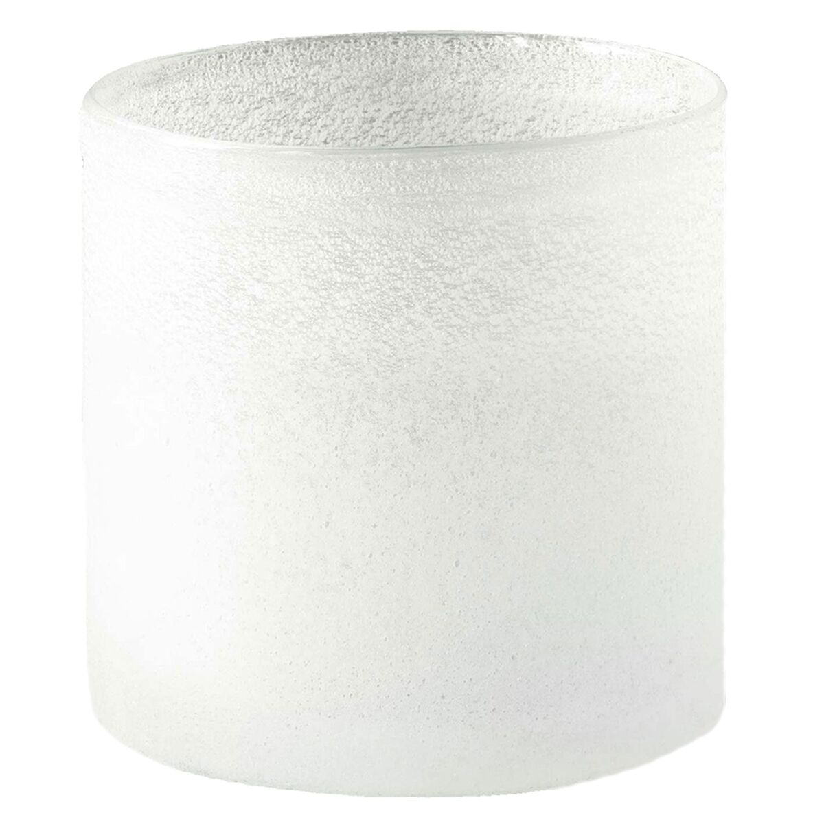 Frost telysholder, white, small