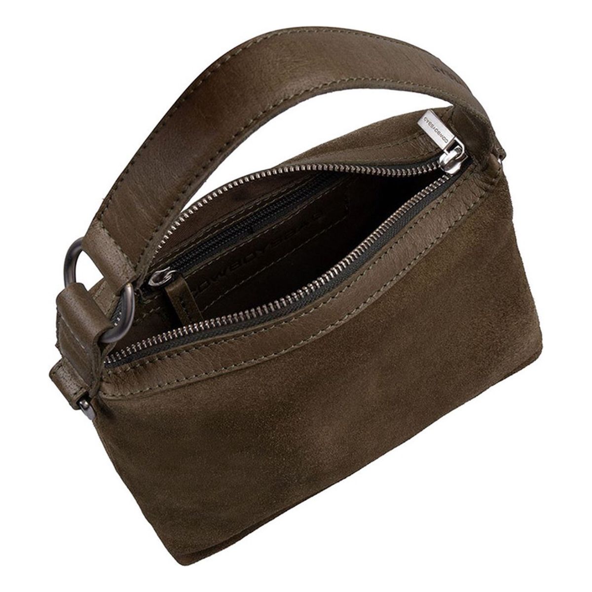Cowboysbag Cobourg | Suede Schoudertas