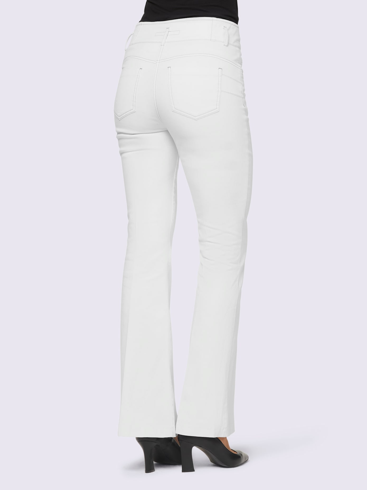 Jean push-up élasthanne