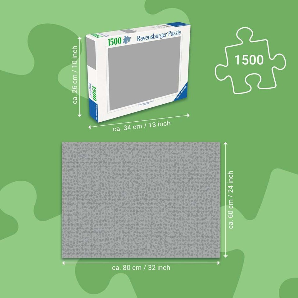 Ravensburger - Puslespil - Beach Bar Breezes 1500 brikker