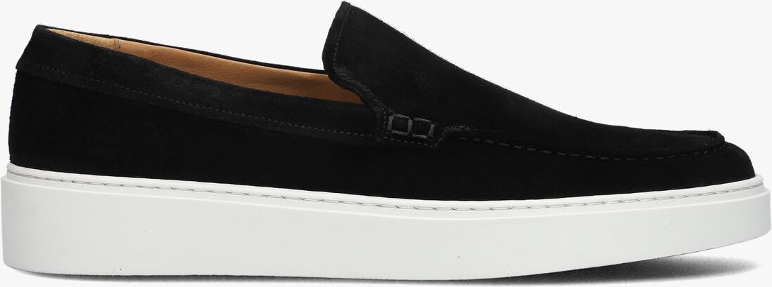 zwarte giorgio loafers 13781