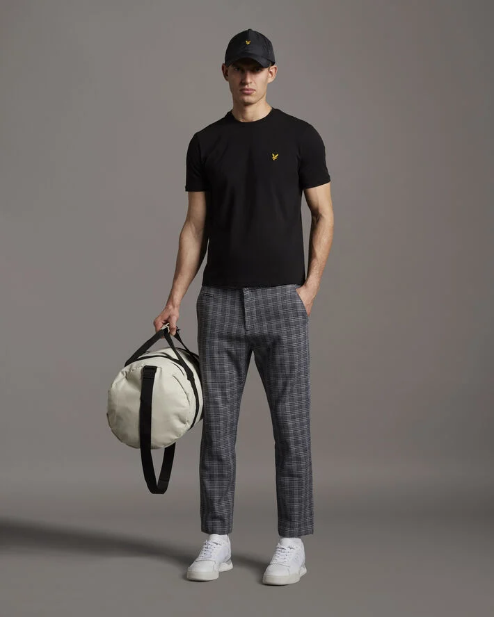 Lyle & Scott Plain T-Shirt Jet black