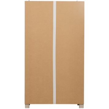 WOOOD kledingkast Noah 2-deurs dust grenenhout 200 x 110 x 55 cm