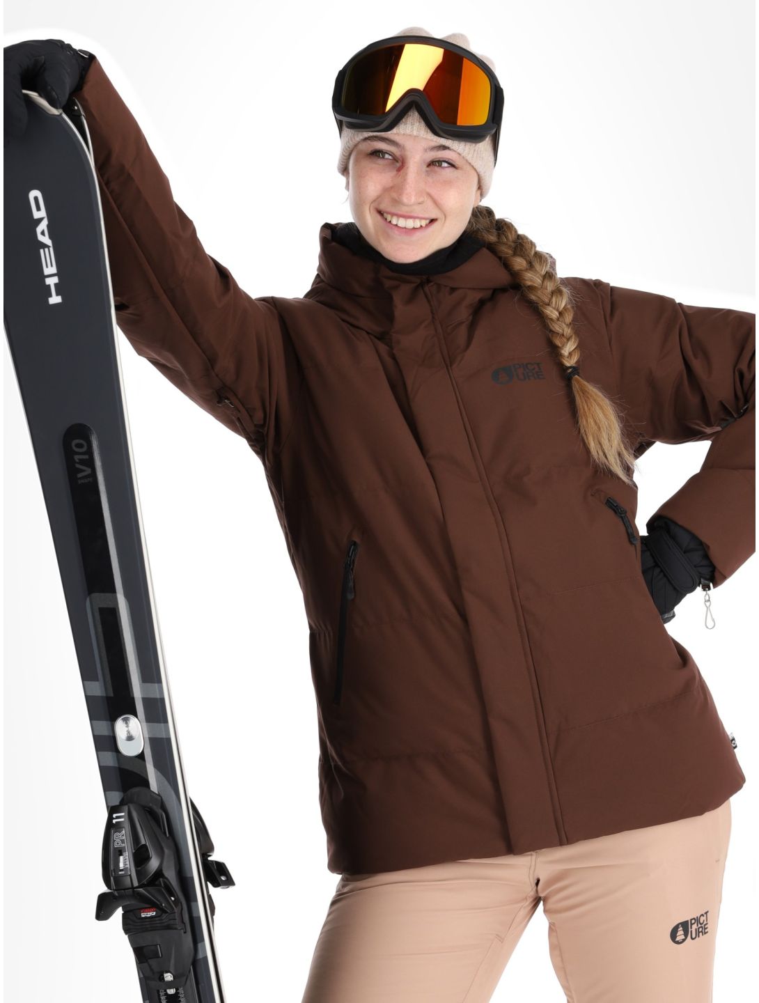 Lement ski-jas dames