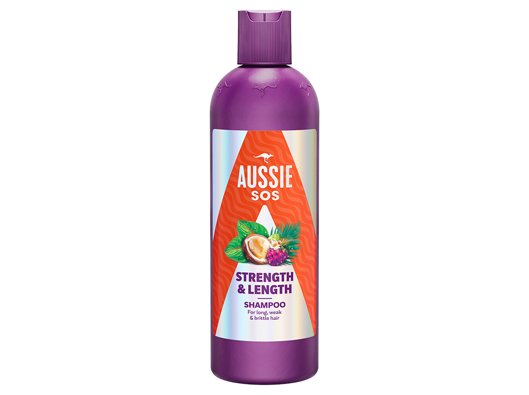 CHAMPÔ AUSSIE SOS LONGO 300ML