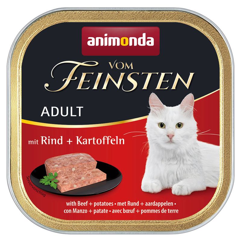 animonda vom Feinsten Adult 32 x 100 g à prix discount sur bitiba.fr