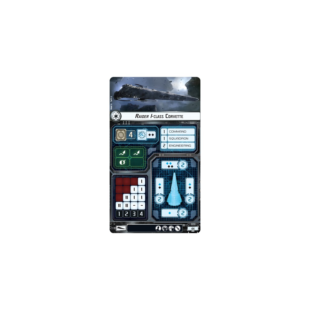 Star Wars Armada - Imperial Raider Expansion Pack