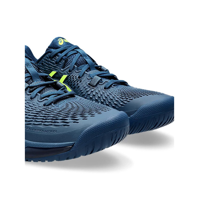 Asics Gel Resolution 9 All Court bleu marine