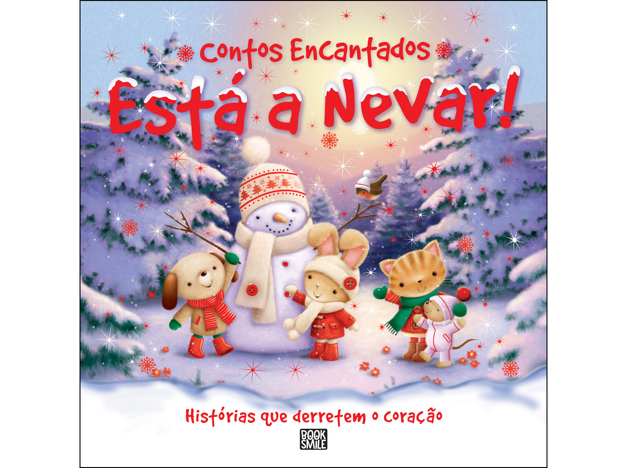 LIVRO CONTOS ENCANTADOS: ESTÁ A NEVAR! XANNA CHOWN