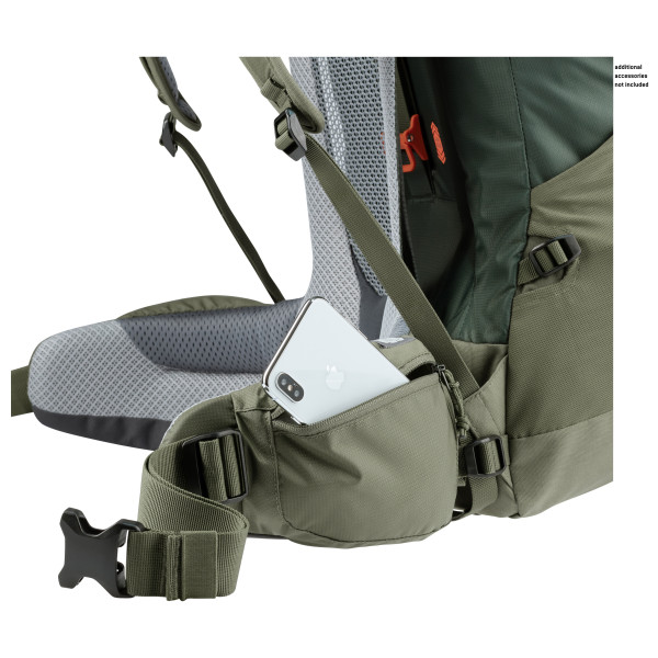 Deuter - Futura Air Trek 60+10 - Sac à dos de trekking