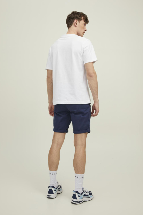 Jack & Jones blauwe heren korte broek