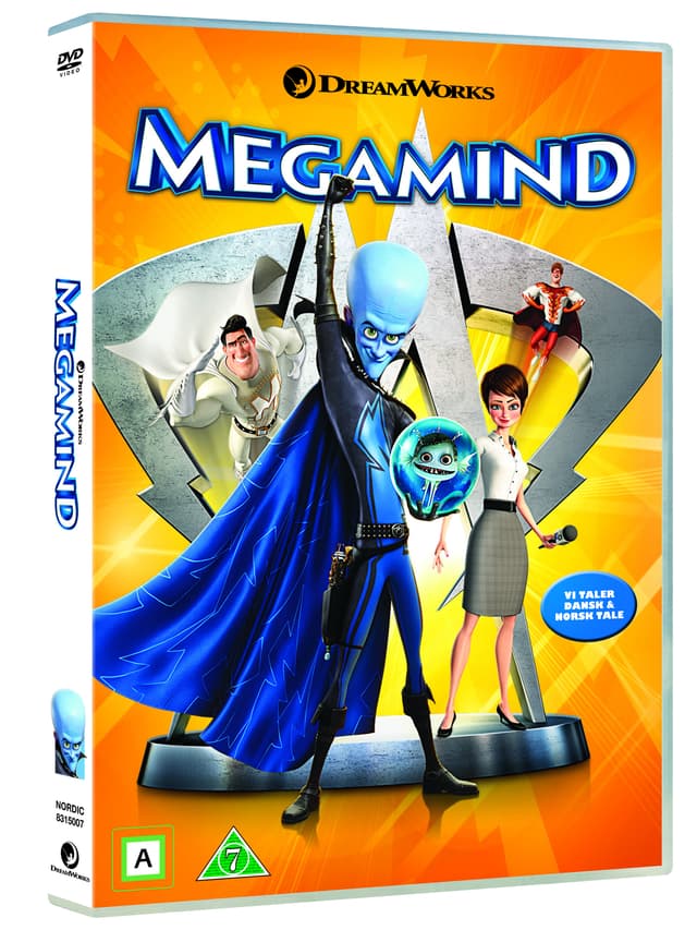 Megamind (dvd)