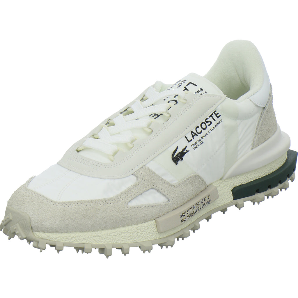 Lacoste Sneaker Herren Elite Active Weiß-kombi