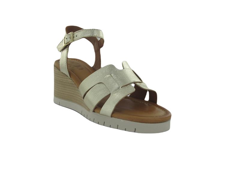 AQA Shoes A8585 cabras champagne
