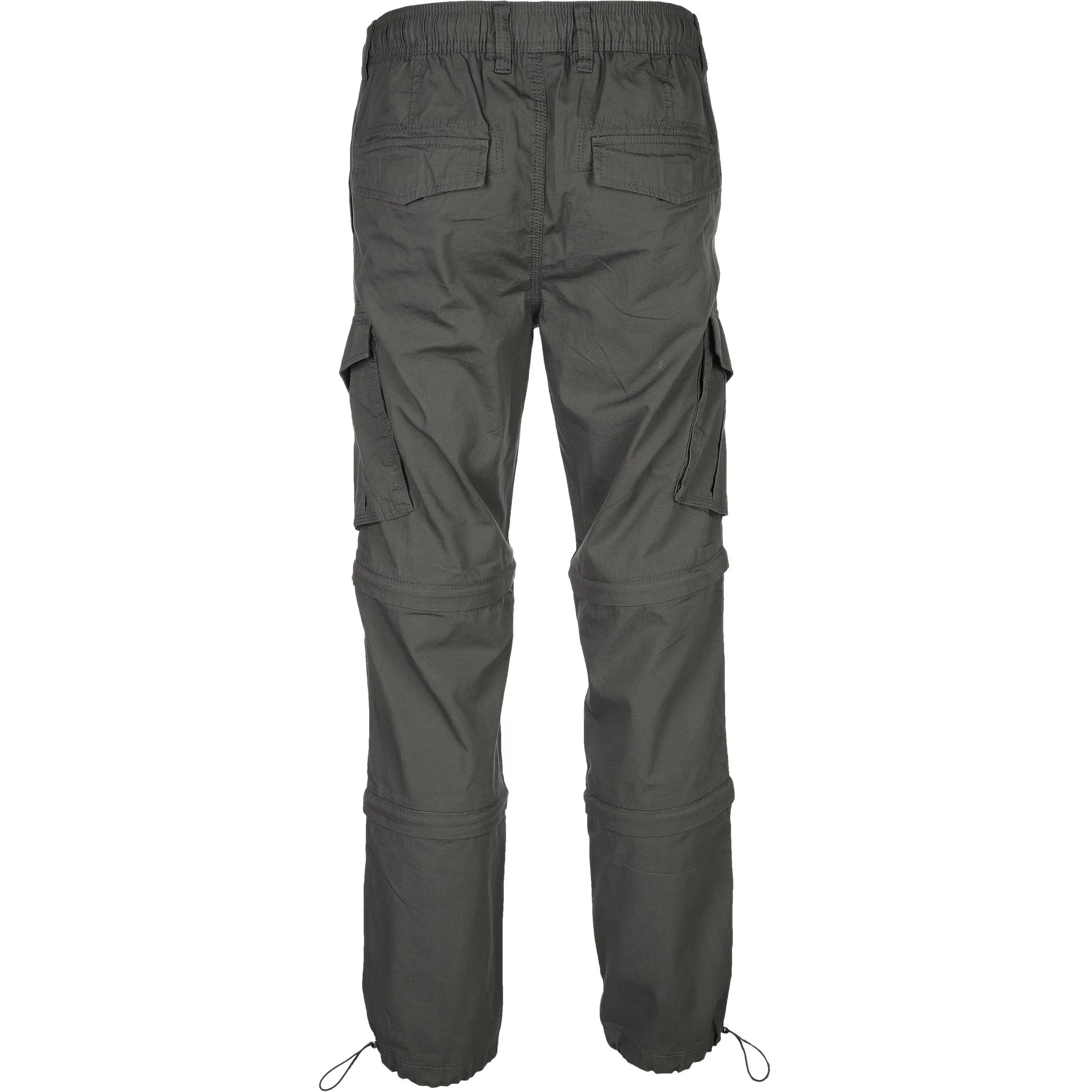 Herren Doppelzipper Hose im Cargostyle