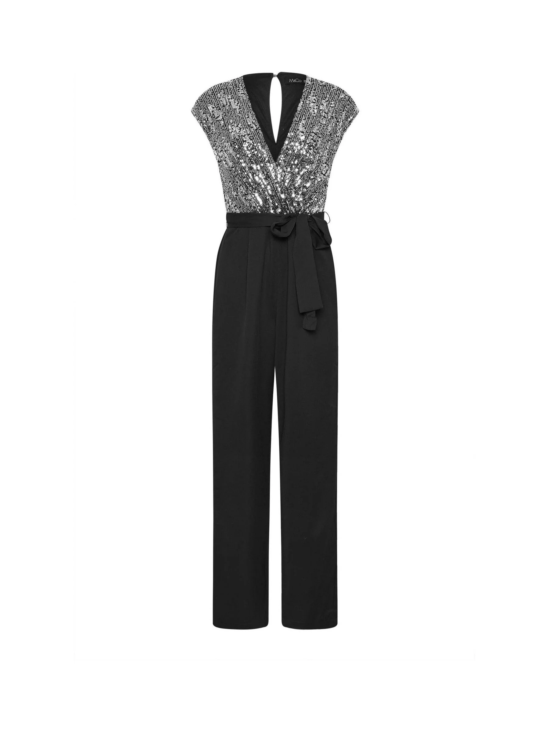 M&Co Sequin 2-In-1 Jumpsuit