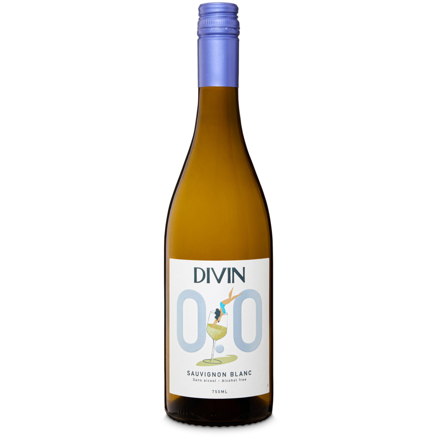 Divin Sauvignon Blanc alkoholfrei -75cl